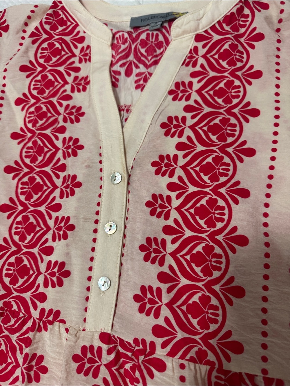 NWT FIGUEROA & FLOWER SIZE S - Picture 3 of 8